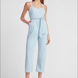 Denim jumpsuit